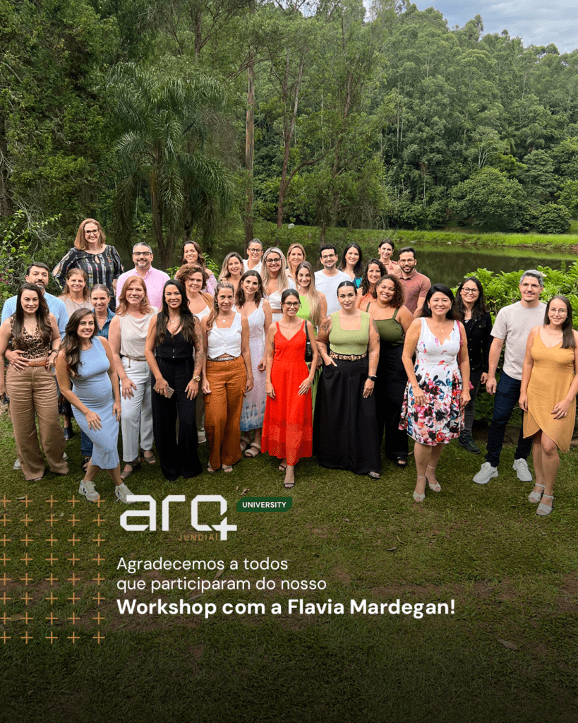 ARQ+ University com Flavia Mardegan: inspiração e atualização para a arquitetura