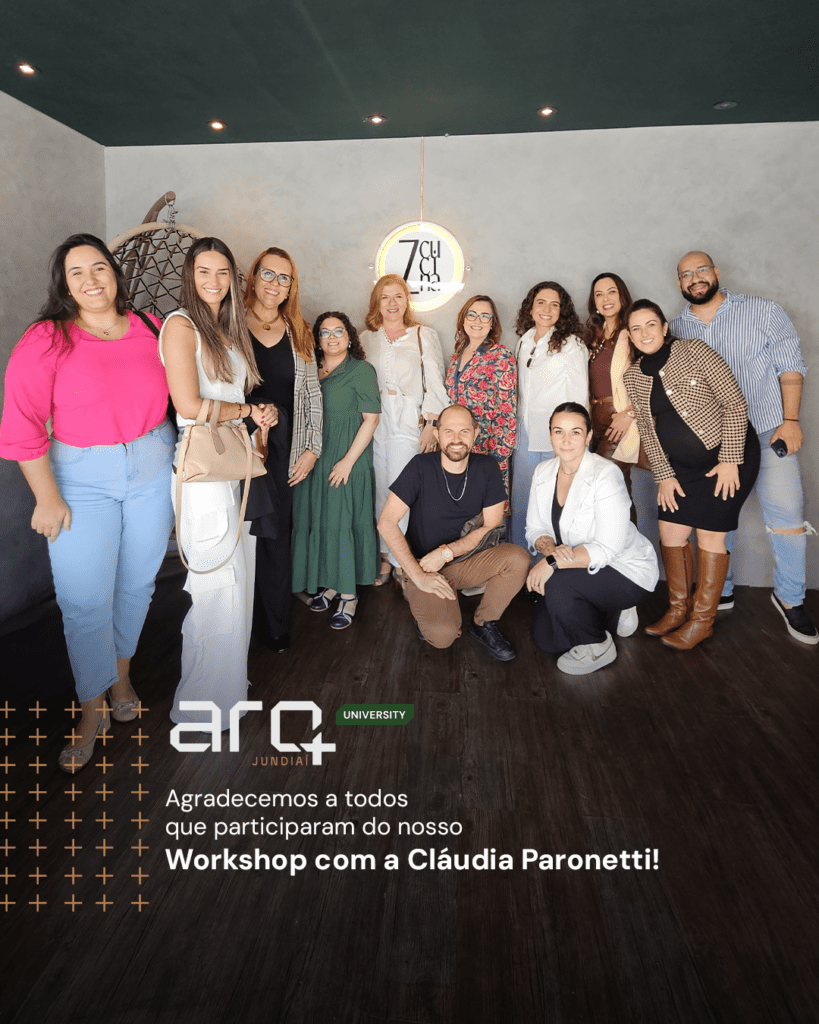 ARQ+ University com Cláudia Paronetti: uma imersão em arte e curadoria
